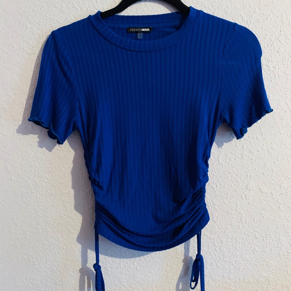 Adjustable Crop Top
